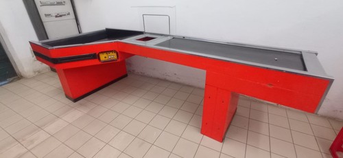 Banco cassa per negozio