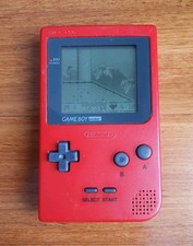 NINTENDO GAME BOY POCKET Rosso