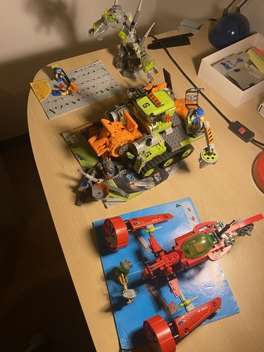Lego power miners atlantis - lego,