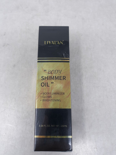 Liyal body shimmer oil - liyal'an,