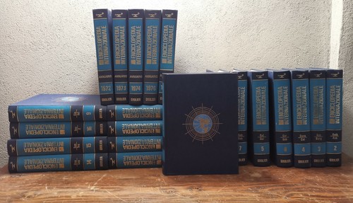 Enciclopedia internazionale - enciclopedia,