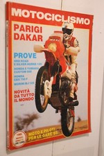 MOTOCICLISMO 3 MARZO 1985 HRD