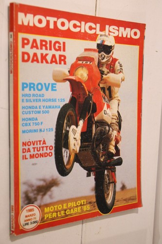Motociclismo marzo 1985 hrd - marzo,