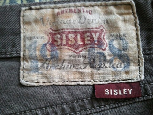 Sisley pantaloni uomo cotone - uomo,