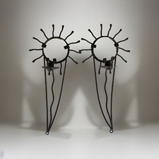 Coppia applique da parete