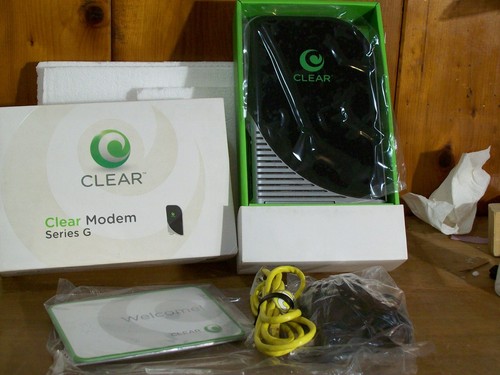 Modem clear serie usato - modem, g,