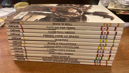 Orfani prima serie bonelli - prima,