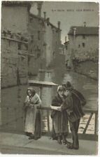 AVE MARIA - ILLUSTRATORE - DALL'OCA BIANCA - VIAGG. 1922 -94972-