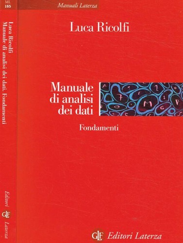 Manuale analisi dei dati - manuale,