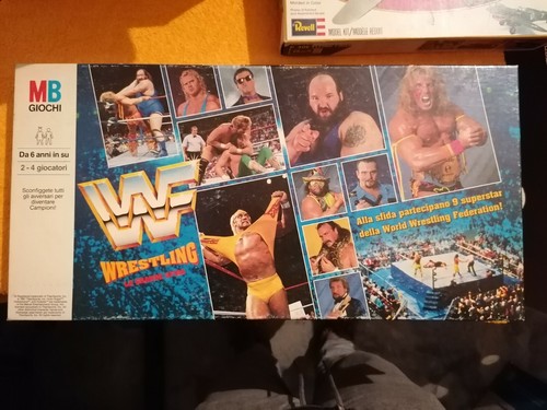 Gioco società wrestling - gioco, wf