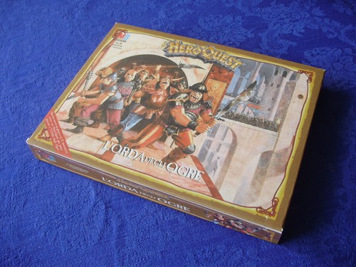 Heroquest espansione orda - heroquest, "l'orda