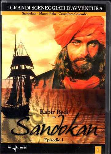 Sandokan episodio - sandokan, (kabir