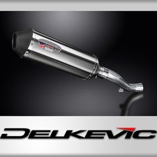 Kit Silenziatore Scarico Inox X-Ovale 343mm Honda VFR1200X Crosstourer 2012-2019