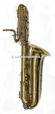 Orsi sax basso Concertino Laccato chiavi Nichelate