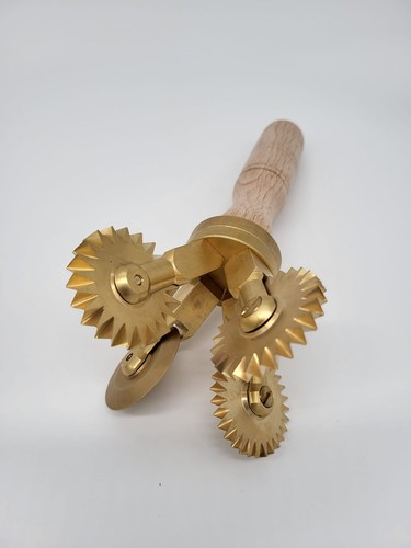 Tagliapasta faccette rullo - 4,