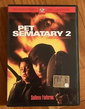 DVD Pet Sematary 2 (1992) Ed Paramount Fuori Catalogo Raro Ottimo