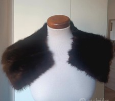 Colletto Visone Pelliccia