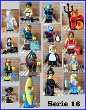 Lego 71013   Minifigures  Serie 16 Originali con accessori