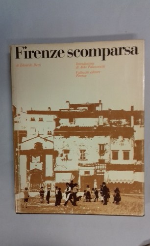 Detti firenze scomparsa con - scomparsa,,