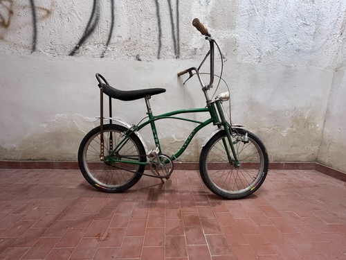 Bicicletta epoca tipo saltofos - bicicletta,