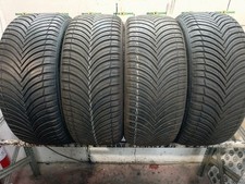 4 PNEUMATICI USATI 205 45 R17 88V KLEBER QUADRAXER 3 - 4 STAGIONI