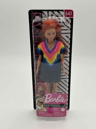 Poupée barbie fashionistas - poupée,