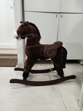 CAVALLO A DONDOLO IN LEGNO E