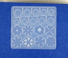 1pz stampo silicone per resina