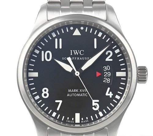 Iwc pilot watch mark xvii - iwc,