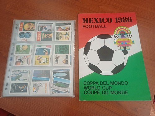 Album calciatori mexico - album,