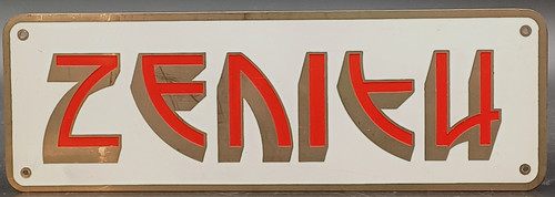 Zenith targa insegna - zenith, targa/insegna