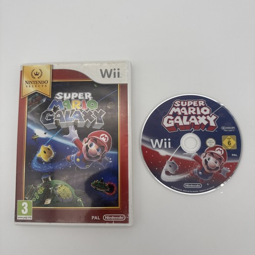 Super mario galaxy nintendo - mario,