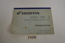 Catalogo ricambi Spare parts catalogue Honda NSR 125 R Sport Production 93