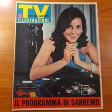 TV Sorrisi e Canzoni anno 1965 n.4 - 24 Gennaio - Copertina Grazia Maria Spina