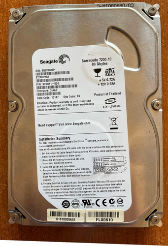 Hard disk pata - /, pc