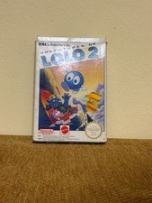 ADVENTURES OF LOLO 2 NINTENDO