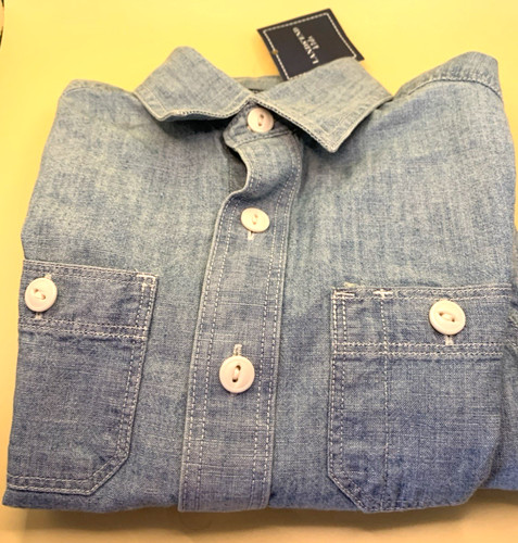 Camicia vintage lands end - camicia,