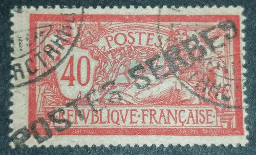 Francia postes serbes 40c - francia,