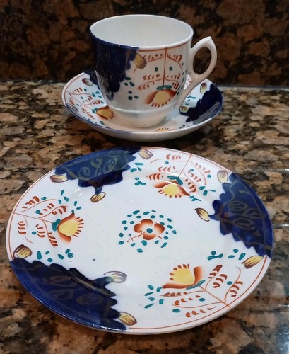 Antico piatto tè - da,