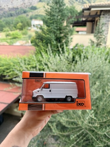 Ixo fiat ducato furgone 1982 - ixo,