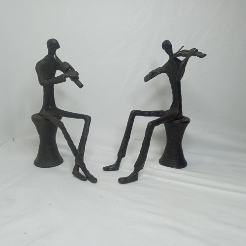 Sculture metallo rilevatore - metallo,