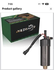 Pompa carburante con valvola