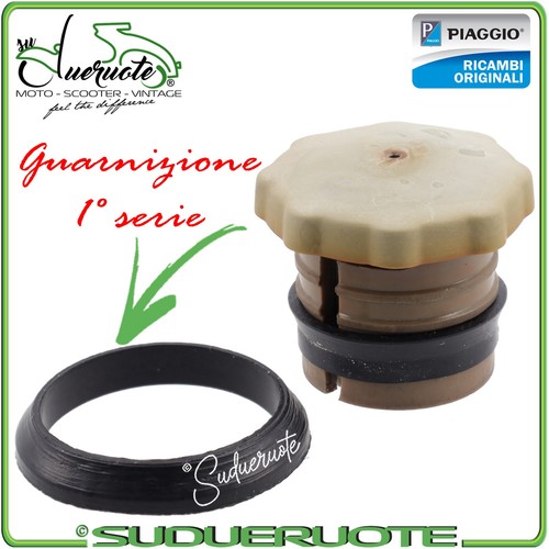 Guarnizione tappo serbatoio - tappo,