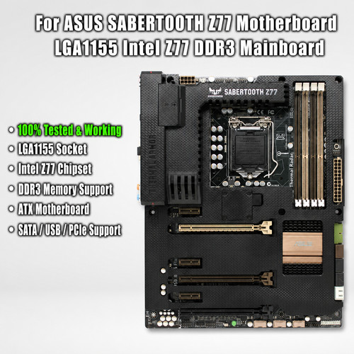 Per asus sabertooth - sabertooth, scheda