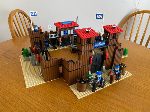 Lego western cowboys - lego, 6769