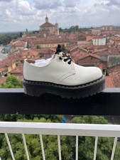 DR.MARTENS  1461 PELLE BIANCHE