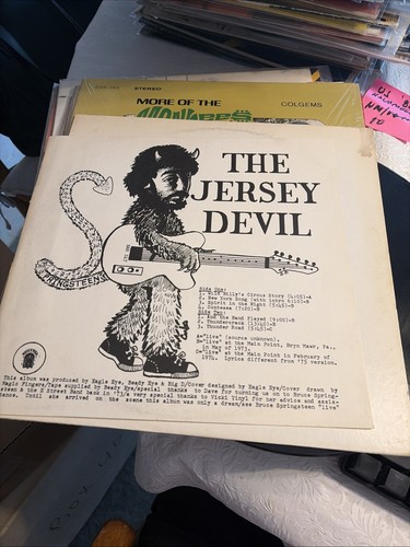 The jersey devil bruce - jersey,