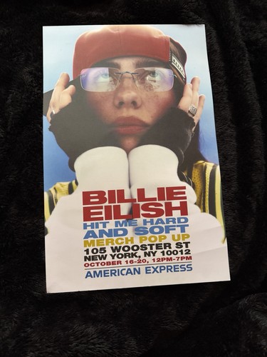 Poster concerto billie eilish - concerto,