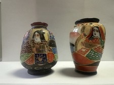 Coppia di vasi giapponesi
