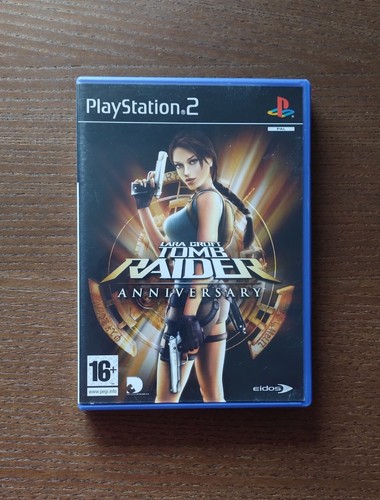 Tomb raider anniversary ps2 - tomb,